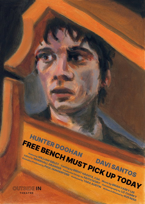 Movie poster for Free Bench Must Pick Up Today (2023)