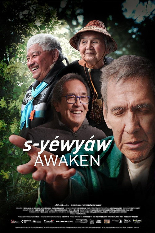 Movie poster for s-yéwyáw: Awaken (2023)