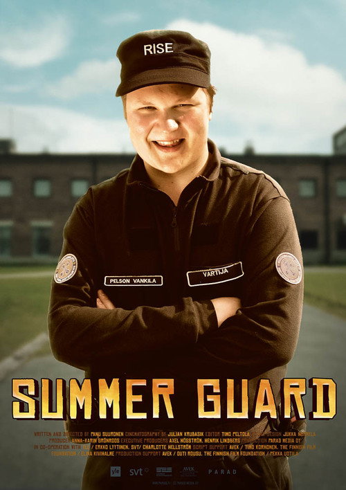 Movie poster for Summer Guard (2016)