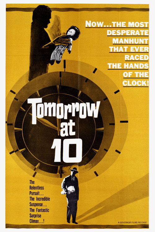 Movie poster for Tomorrow at Ten (1963)