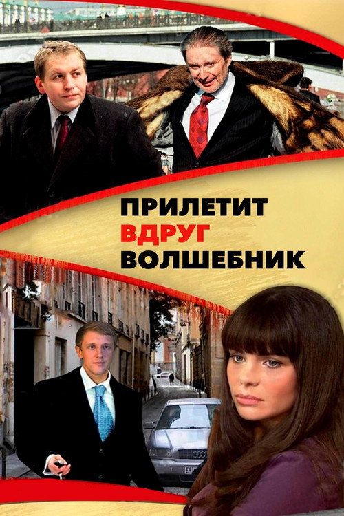 Movie poster for Suddenly the Magician Will Arrive (2008)
