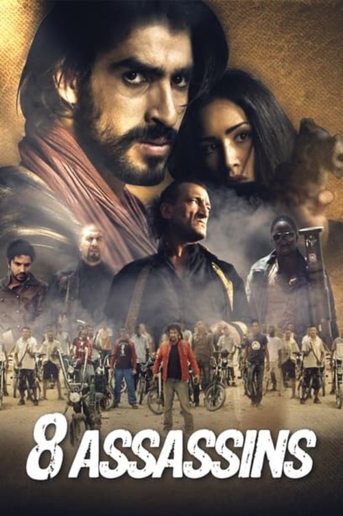 Movie poster for 8 Assassins (2014)