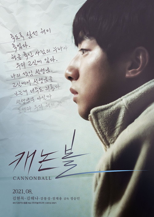 Movie poster for Cannonball (2021)