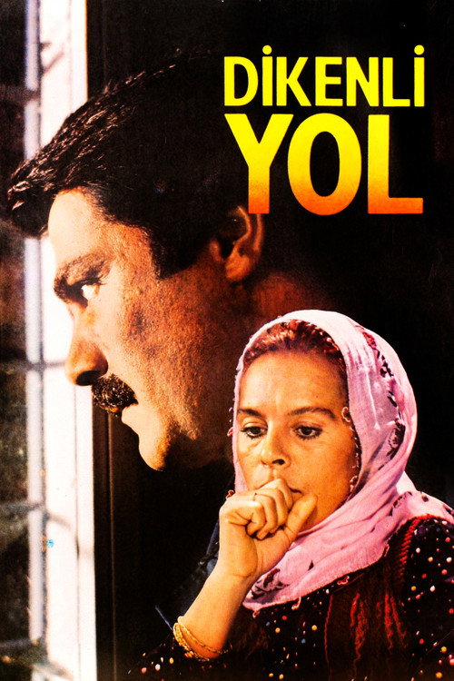 Movie poster for Dikenli Yol (1986)