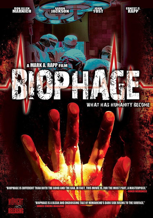 Movie poster for Biophage (2010)