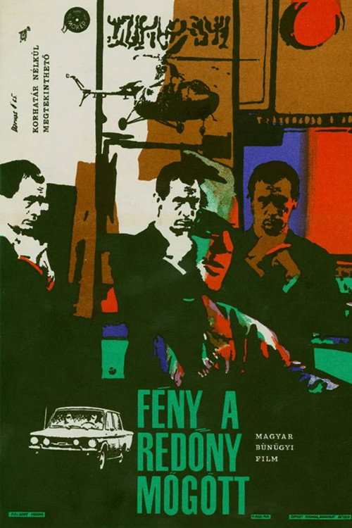 Movie poster for Light behind the Shutter (1966)