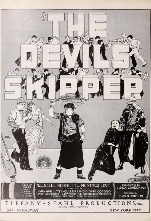 Movie poster for The Devil's Skipper (1928)