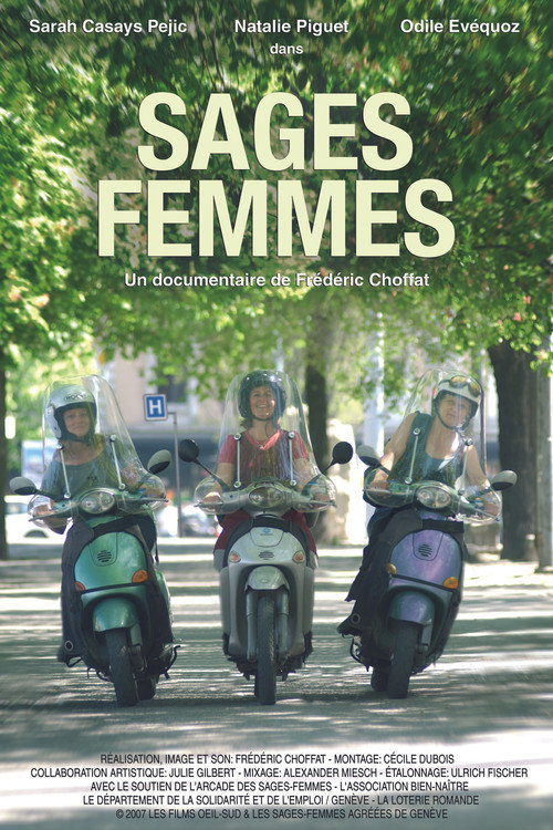 Movie poster for Sages Femmes (2007)