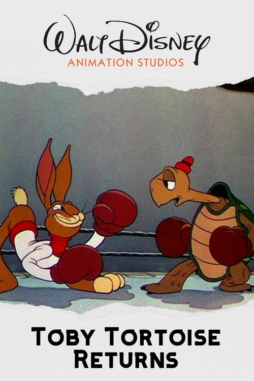 Movie poster for Toby Tortoise Returns (1936)