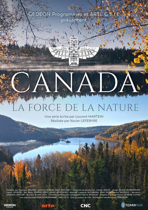 Canada, la force de la nature poster