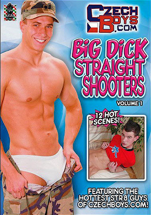 Movie poster for Big Dick Straight Shooters 1 (2007)
