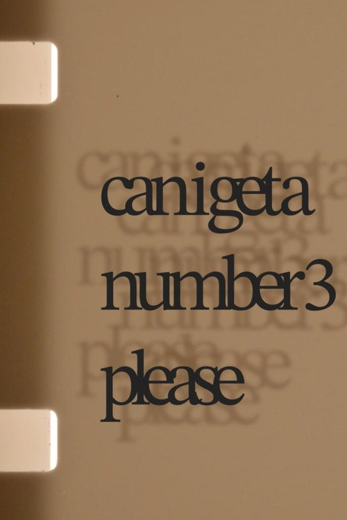 Movie poster for can i get a number 3 please