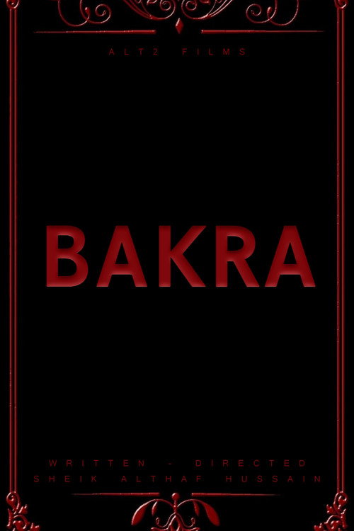 Movie poster for Bakra
