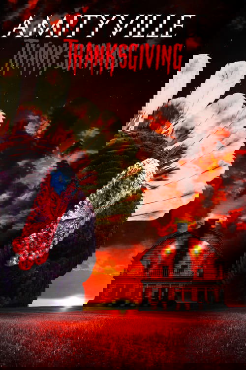 Amityville Thanksgiving poster