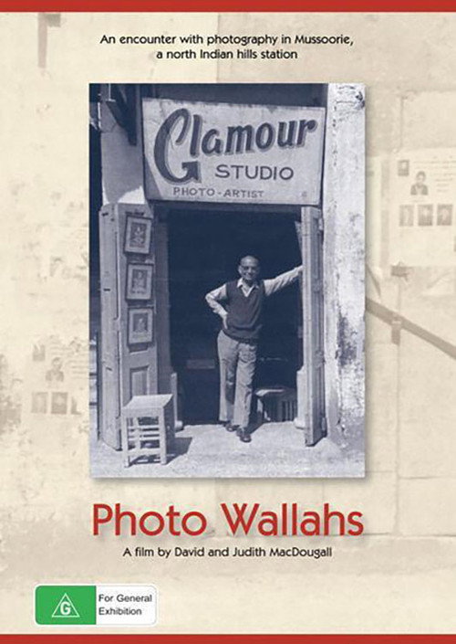 Movie poster for Photo Wallahs (1991)