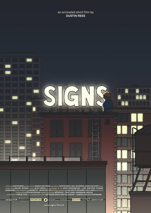 Movie poster for Signs (2020)