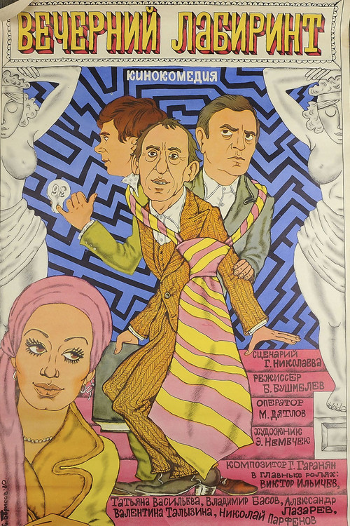 Movie poster for The Evening Labyrinth (1980)