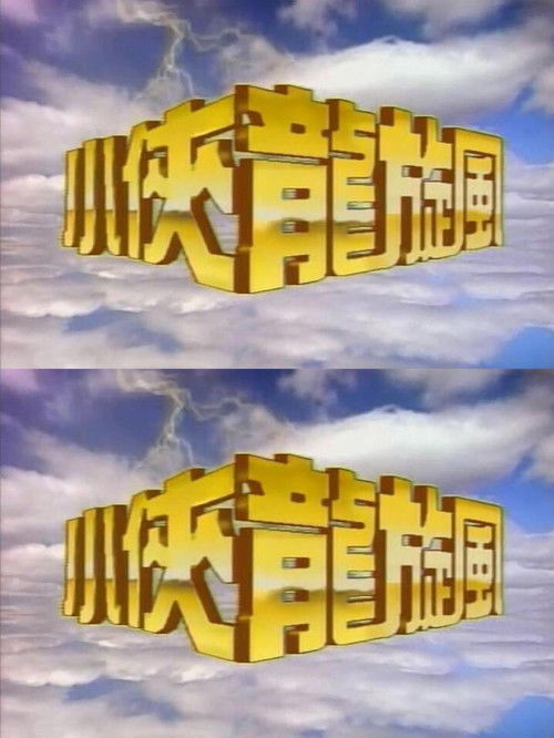 小侠龙旋风 poster