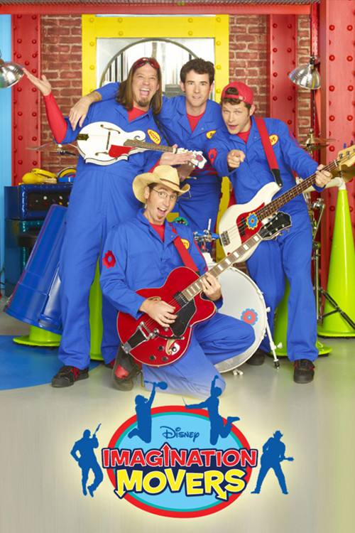 Movie poster for Imagination Movers in Concert (2011)