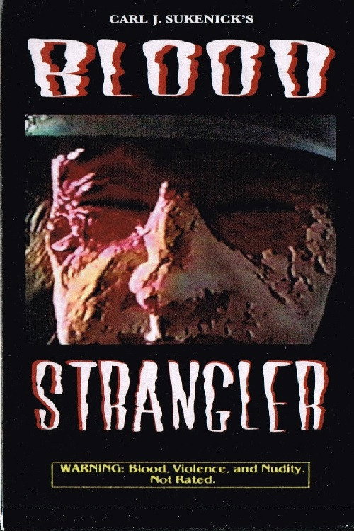 Movie poster for Blood Strangler (2018)