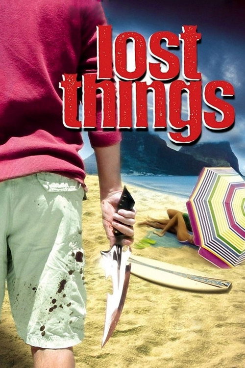 Movie poster for Lost Things (2004)