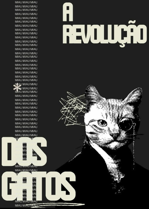Movie poster for Revolução dos Gatos (2024)