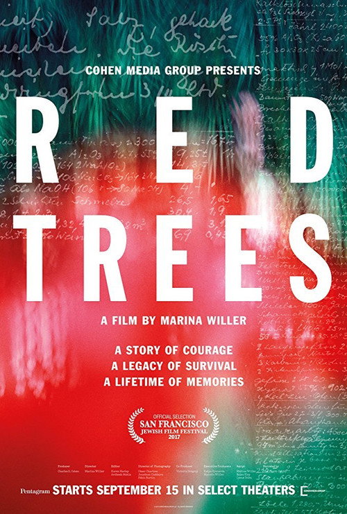 Movie poster for Red Trees (2017)