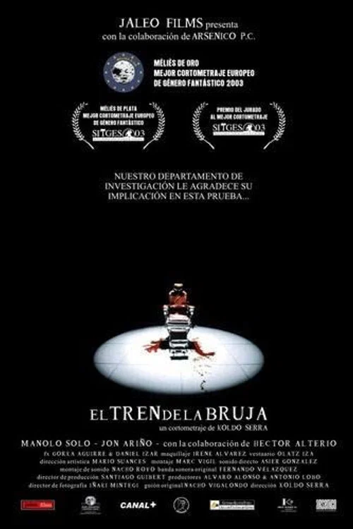 Movie poster for El Tren de la Bruja (2003)