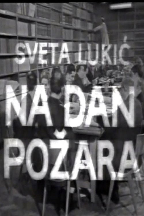 On the Day of Fire poster