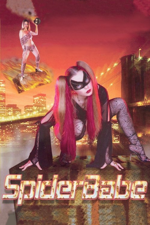 Movie poster for Spiderbabe (2003)