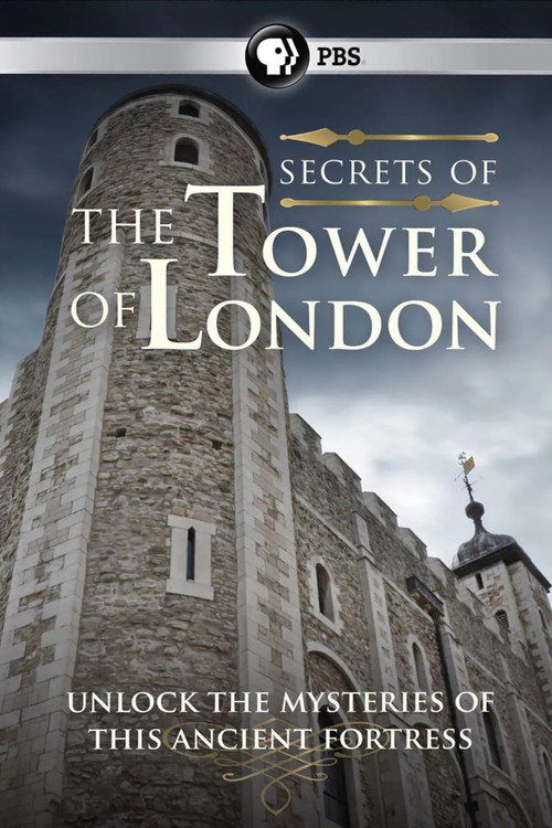 Movie poster for Secrets of the Tower of London (2013)