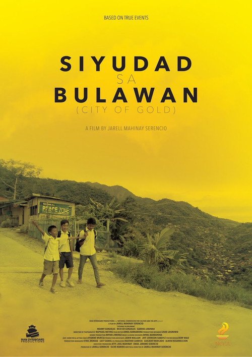Movie poster for City of Gold (2018)