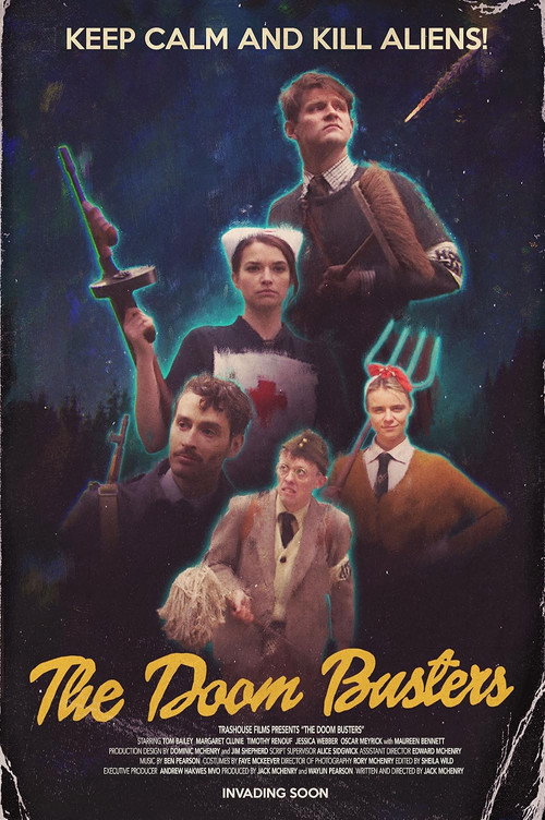 Movie poster for The Doom Busters (2025)