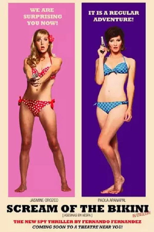 Movie poster for Scream of the Bikini (2010)
