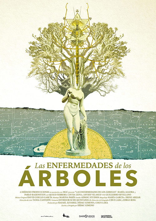 Movie poster for Las Enfermedades de los Árboles (2022)