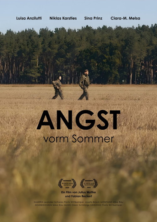 Movie poster for Angst vorm Sommer (2025)