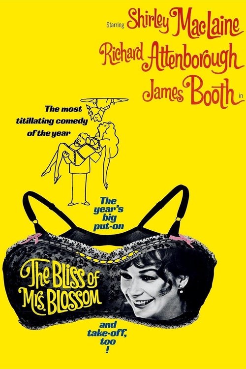 Movie poster for The Bliss of Mrs. Blossom (1968)