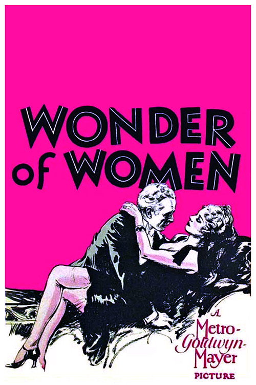 Movie poster for Wonder of Women (1929)