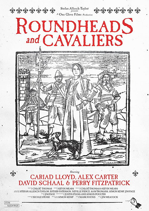 Movie poster for Roundheads and Cavaliers (2020)