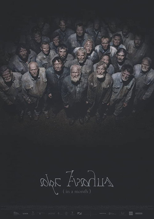 Movie poster for In a Month (2017)