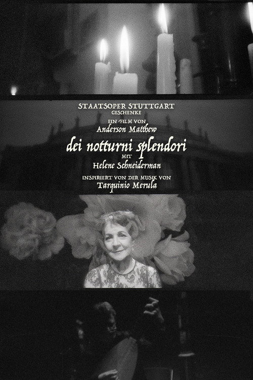 Movie poster for dei notturni splendori (2021)