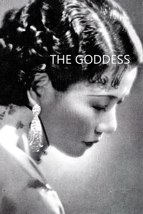 Movie poster for The Goddess (1934)