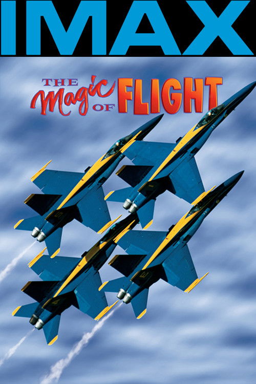 Movie poster for The Magic of Flight (1996)