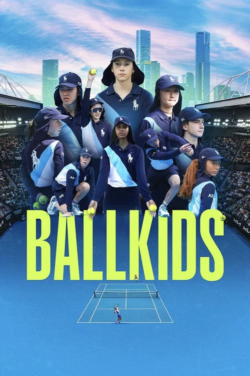 Movie poster for Ballkids (2025)