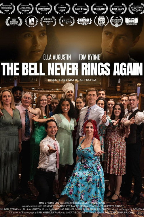 Movie poster for The Bell Never Rings Again (2024)