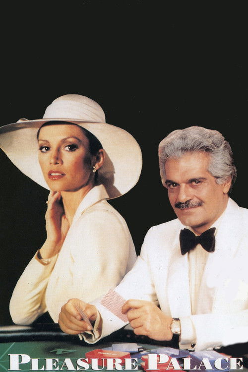 Movie poster for Pleasure Palace (1980)