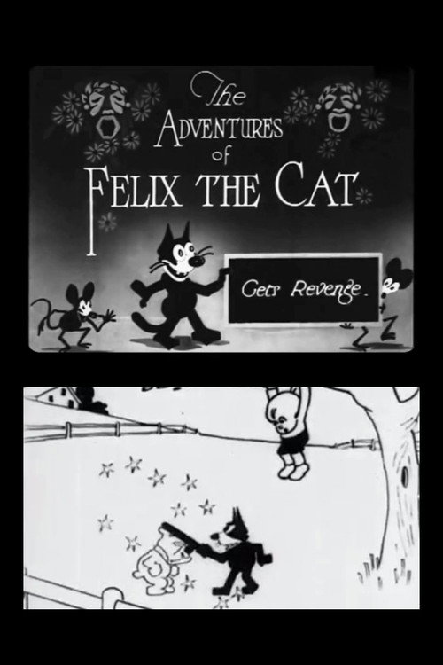 Movie poster for Felix Gets Revenge (1922)