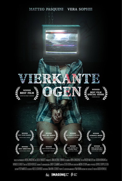 Movie poster for Vierkante Ogen (2022)