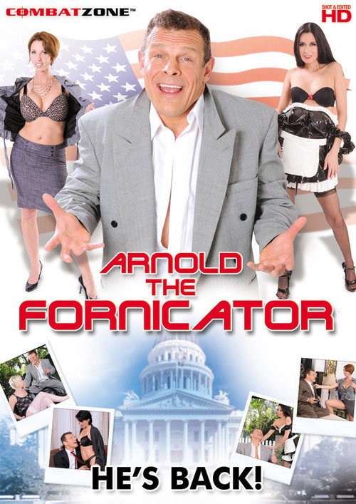 Movie poster for Arnold the Fornicator (2011)