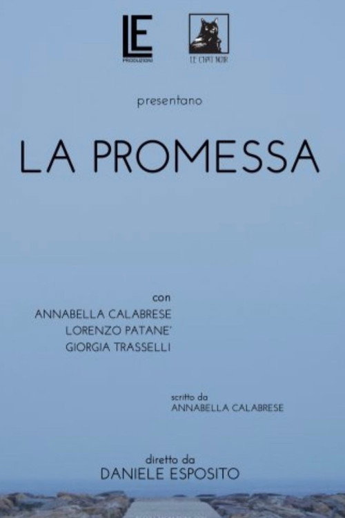 Movie poster for La Promessa (2018)